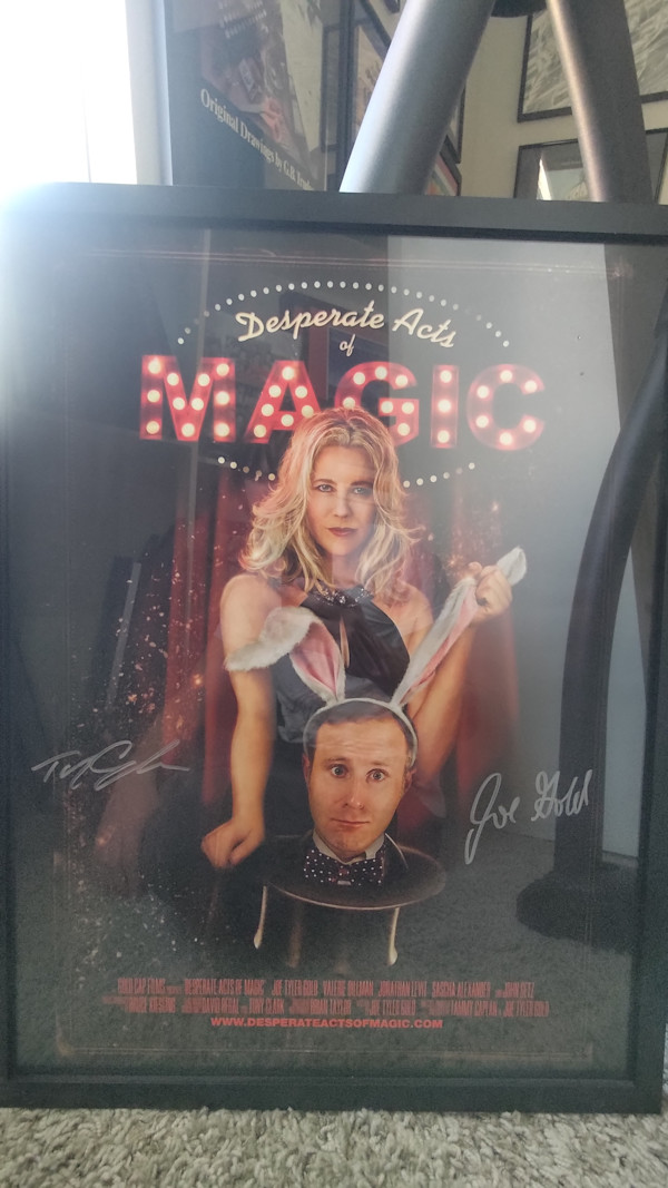 Desperate Acts of Magic Poster