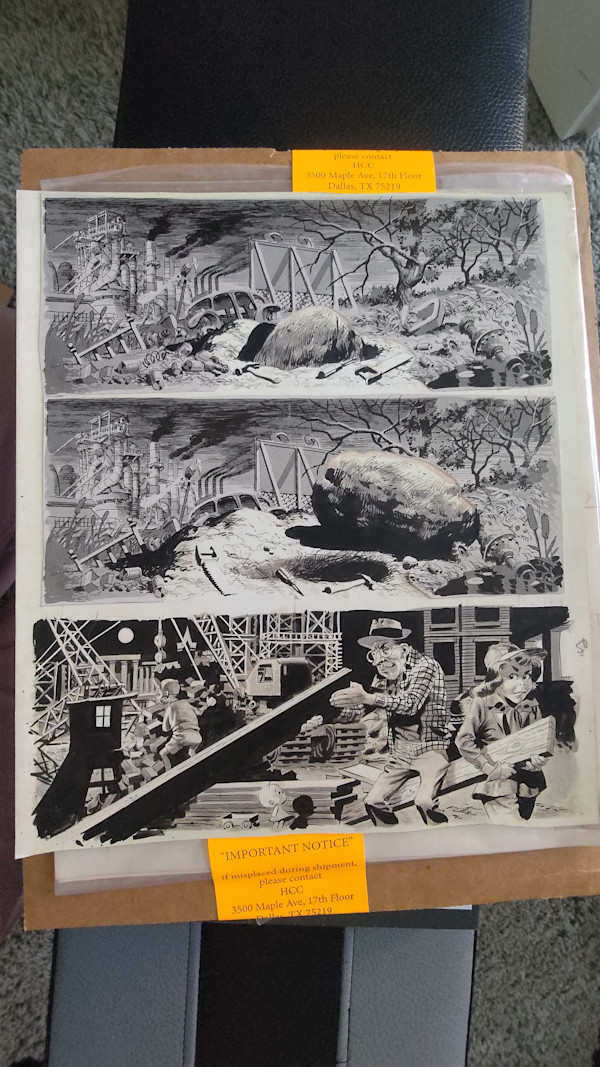 They Built Their Dream-House Singlehanded" from Mad magazine, issue #25 page? by Wally Wood