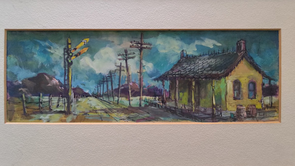 Painting by Lee Aronsohn by Lee Aronsohn