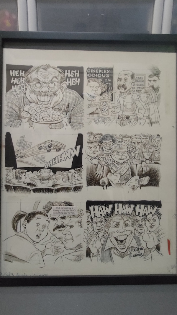 Unkown Comic Art by Unknown