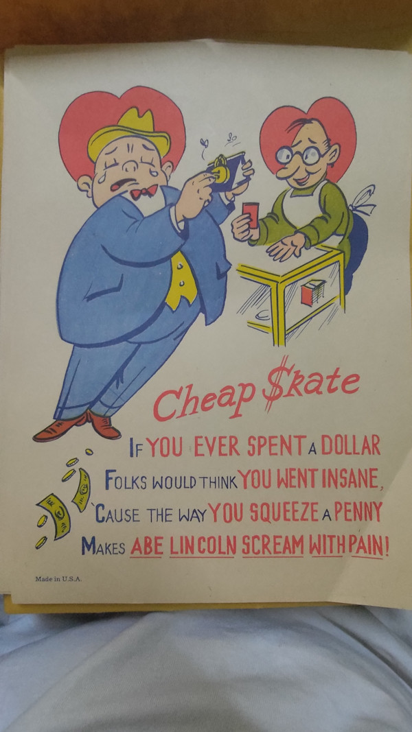 Vinegar Valentines (30 count)