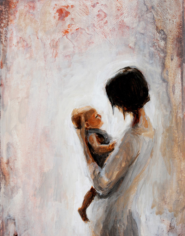 Mother and Child by Lovetta Reyes-Cairo