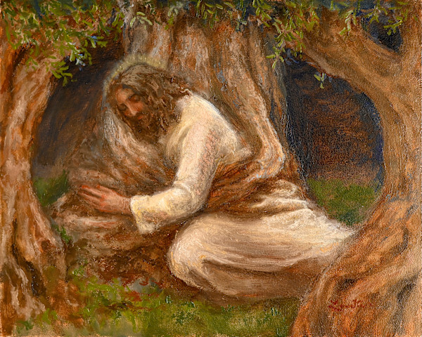 Comforter by Lovetta Reyes-Cairo Fine Art