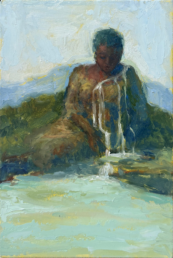 Connected Earth (Center) by Lovetta Reyes-Cairo