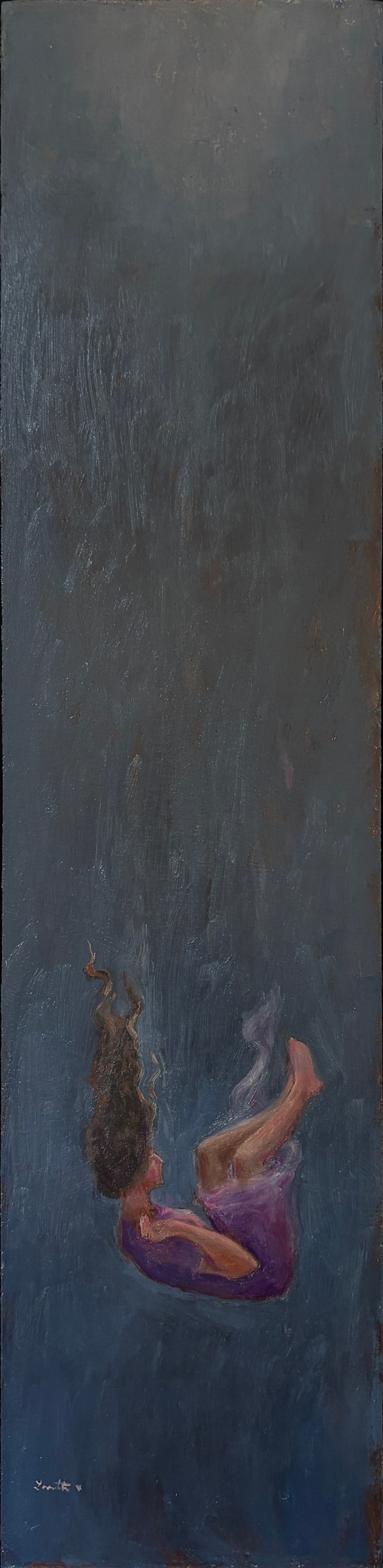 Descent by Lovetta Reyes-Cairo, Image 1.