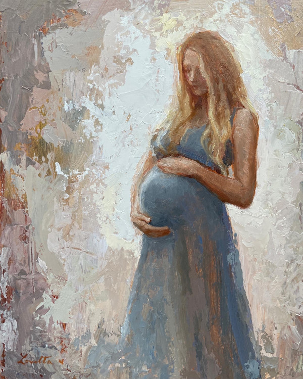 Expecting Mother by Lovetta Reyes-Cairo