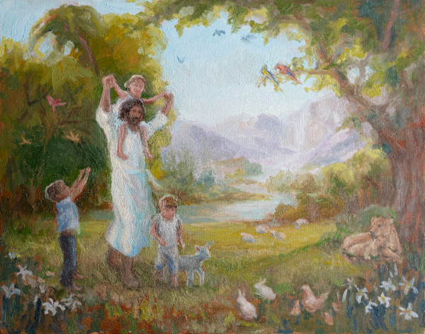 For the Joy that Was Set Before Him by Lovetta Reyes-Cairo