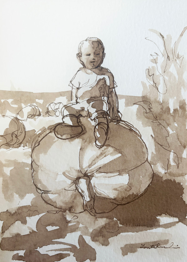 Harvest by Lovetta Reyes-Cairo Fine Art