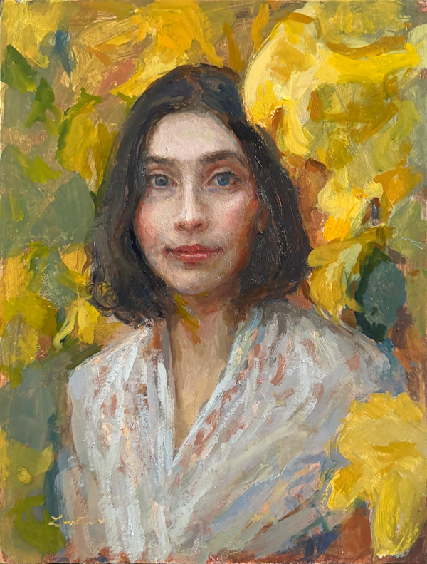Inner Wisdom by Lovetta Reyes-Cairo Fine Art