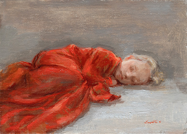 Innocence by Lovetta Reyes-Cairo Fine Art