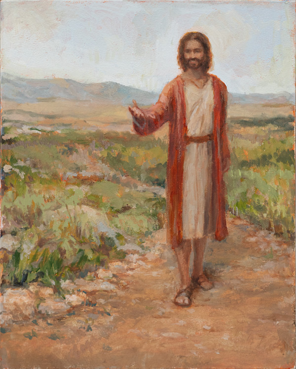Jesus Went About Doing Good by Lovetta Reyes-Cairo