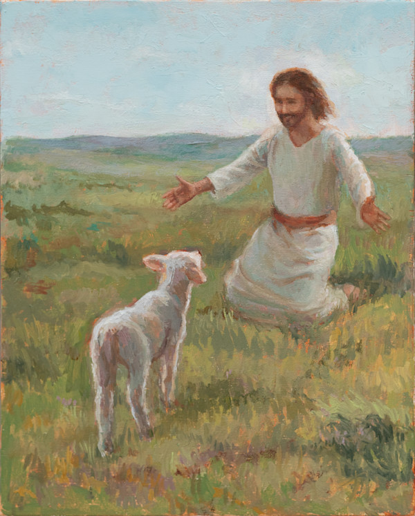 Jesus Felt Joy by Lovetta Reyes-Cairo