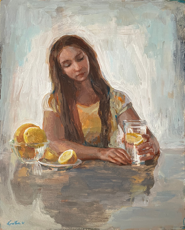 Lemon Water by Lovetta Reyes-Cairo