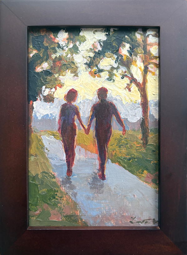 Let's Hold Hands by Lovetta Reyes-Cairo, Image 1.