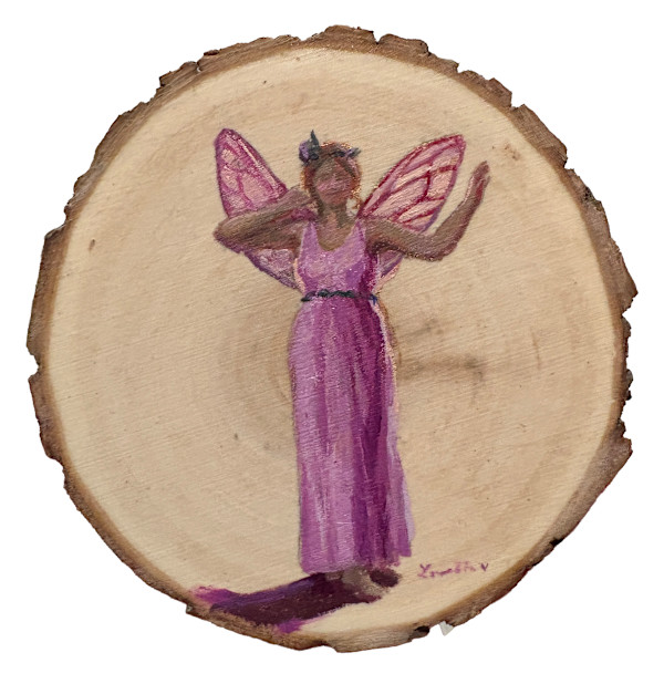 Pink Fairy by Lovetta Reyes-Cairo, Image 1.