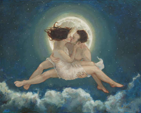 Lovers in a Sea of Stars by Lovetta Reyes-Cairo