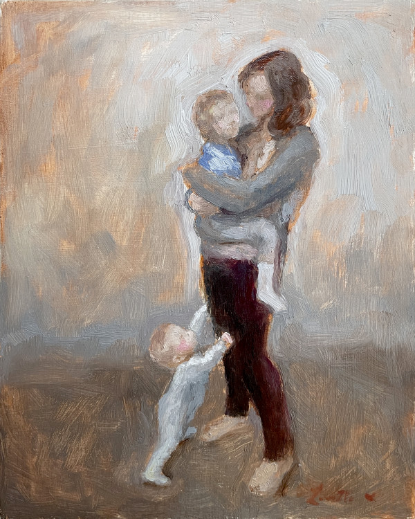 Mom's Attention by Lovetta Reyes-Cairo