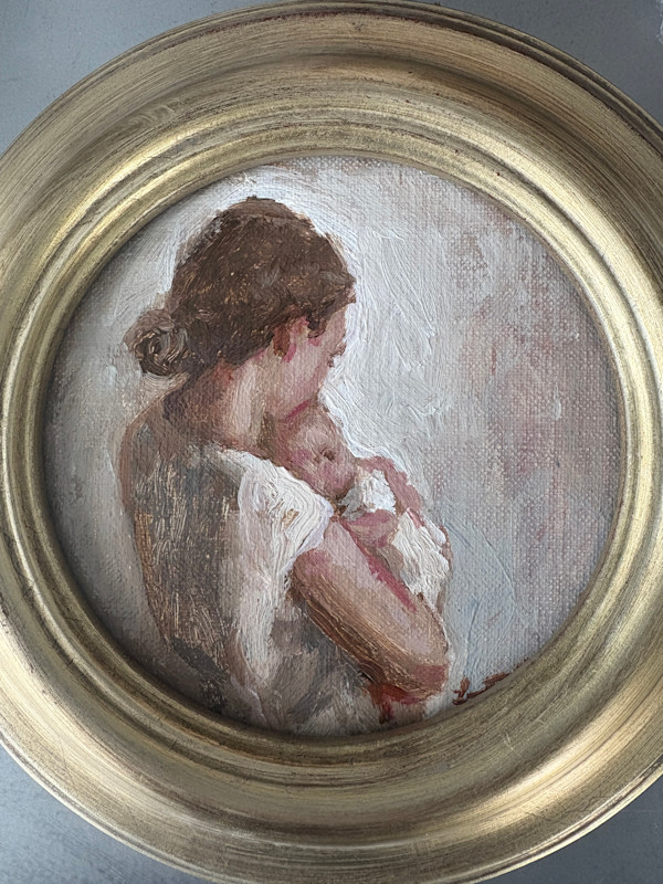 Mother and Child VII by Lovetta Reyes-Cairo