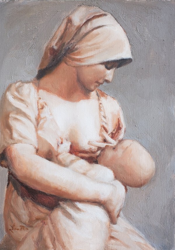 Nursing Mother by Lovetta Reyes-Cairo