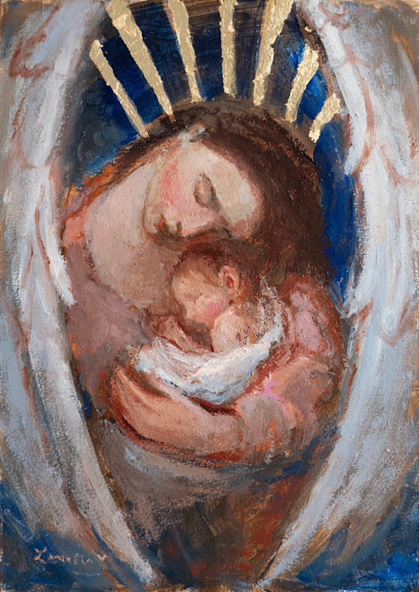 Oh Holy Night by Lovetta Reyes-Cairo Fine Art