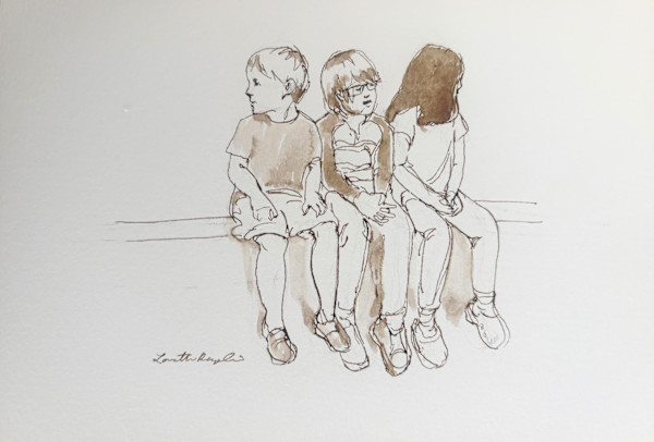 Pals by Lovetta Reyes-Cairo Fine Art