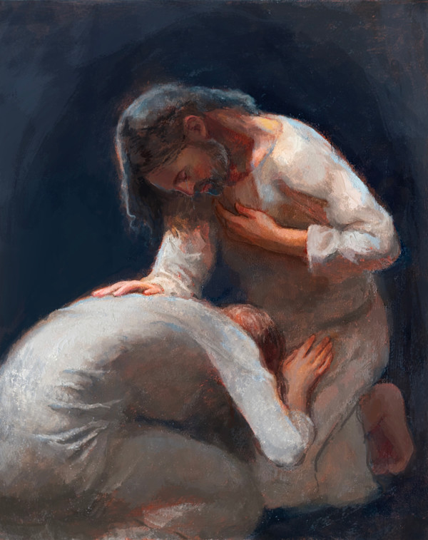 Jesus Felt Sorrow by Lovetta Reyes-Cairo