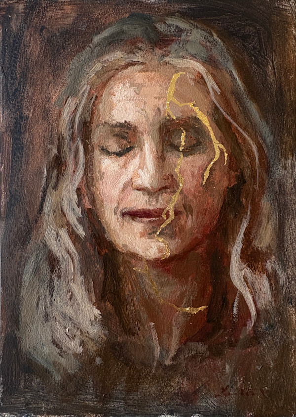 Beautifully Broken Woman by Lovetta Reyes-Cairo