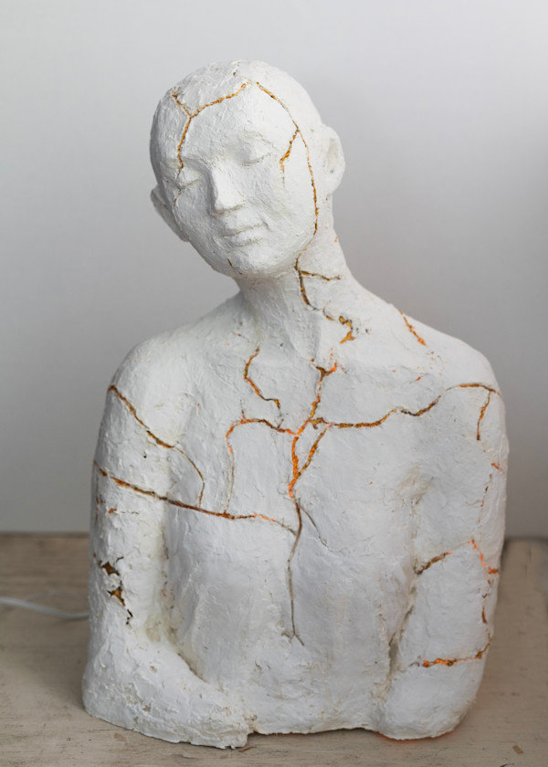 Broken and Beautiful by Lovetta Reyes-Cairo