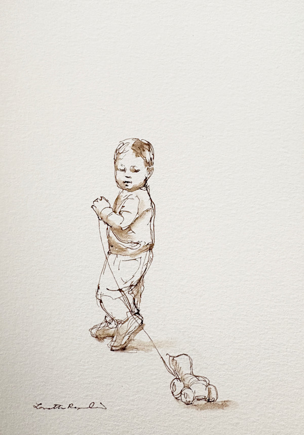 Follow Me by Lovetta Reyes-Cairo Fine Art