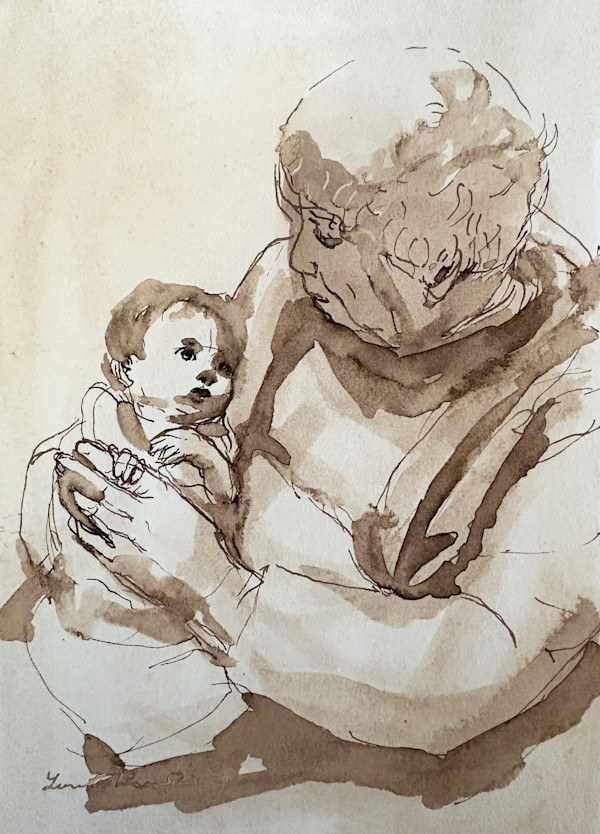 Generations by Lovetta Reyes-Cairo Fine Art
