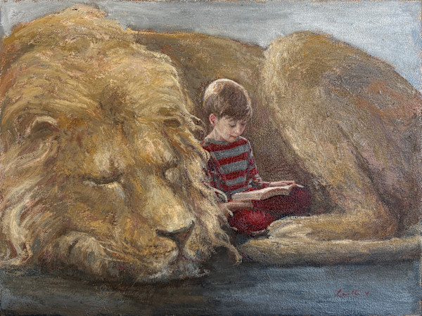 Protector of Curiosity by Lovetta Reyes-Cairo, Image 1.