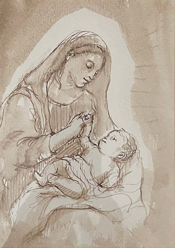 Nativity VIII by Lovetta Reyes-Cairo