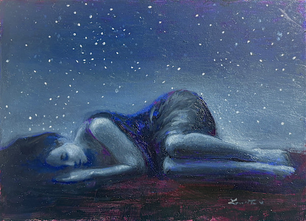 Night Rests Under the Stars by Lovetta Reyes-Cairo