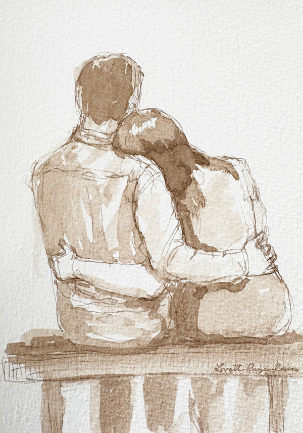 Together by Lovetta Reyes-Cairo Fine Art