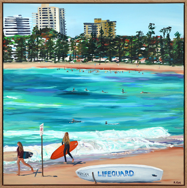 Manly Surfer Girls by Rachel Rae