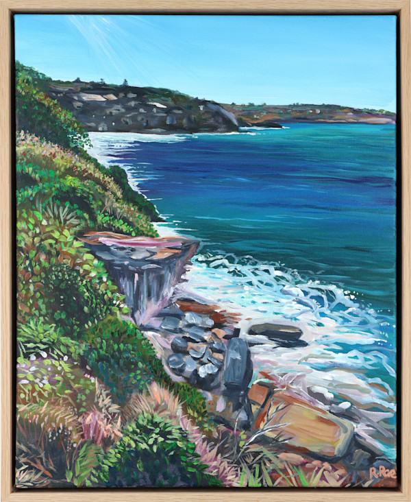 Sunshine and the sea by Rachel Rae