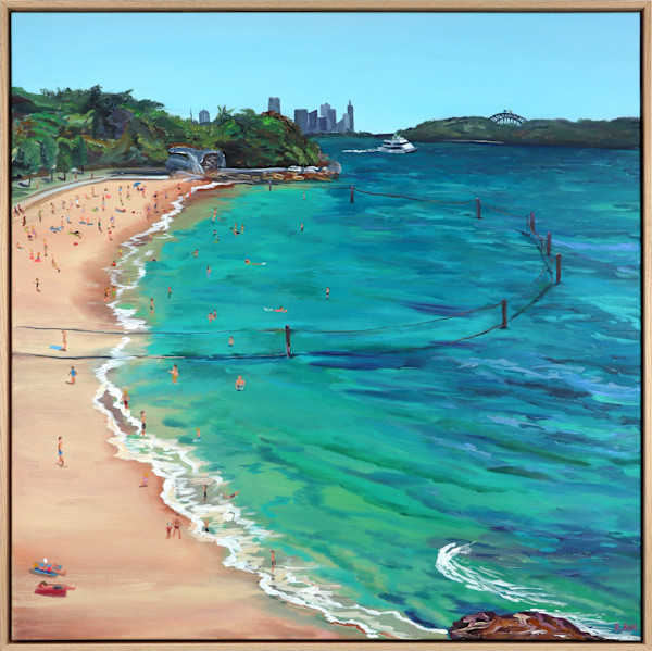 Harbour Play by Rachel Rae