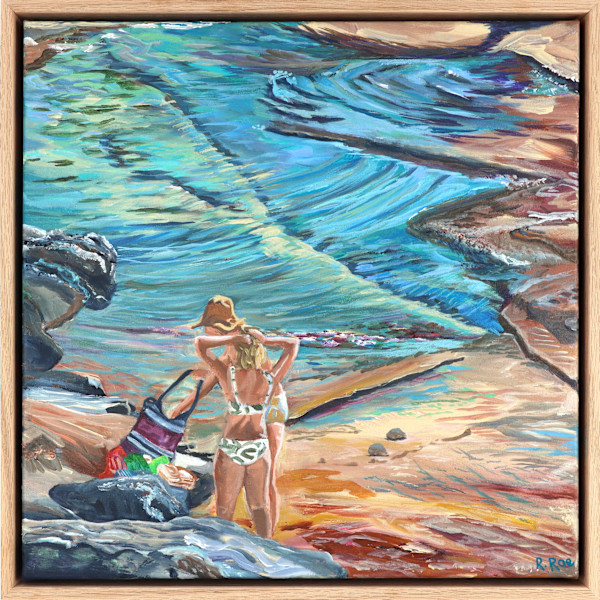 In Between the Tides by Rachel Rae