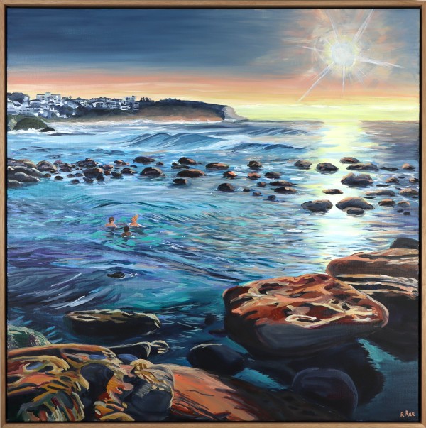 Awakenings at Bronte Bogey Hole by Rachel Rae