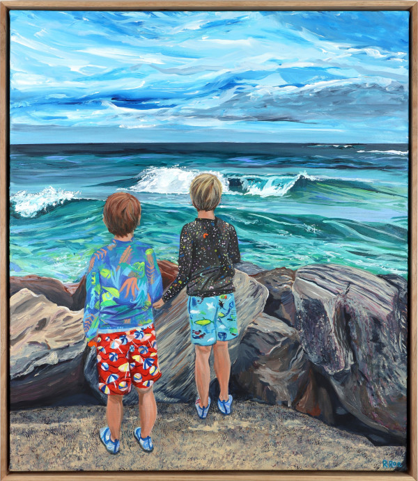 My Boys by the Sea by Rachel Rae