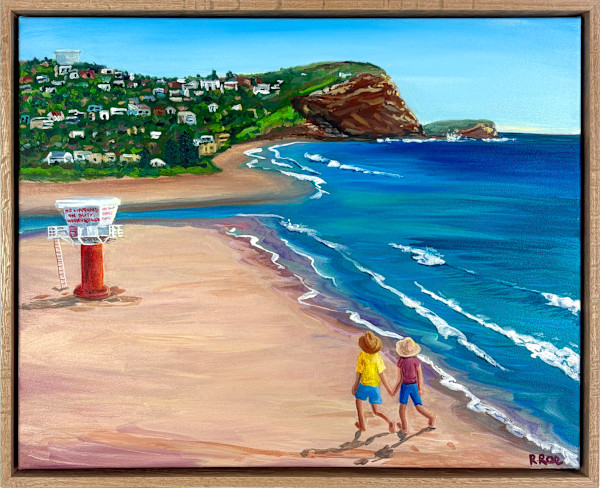 Gold Sands and Golden Walks by Rachel Rae