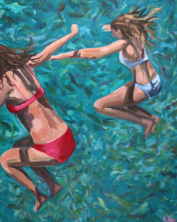 Jump into the Blue by Rachel Rae