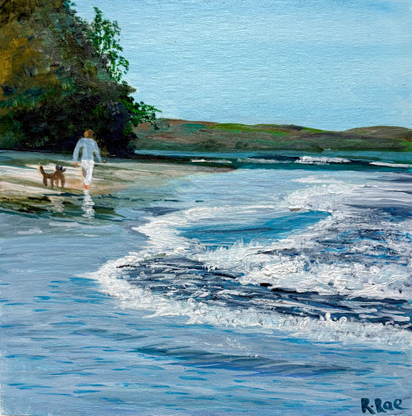 Where the Day Begins by Rachel Rae