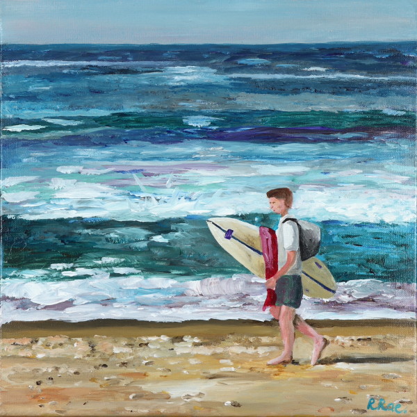 Surfer Boy by Rachel Rae