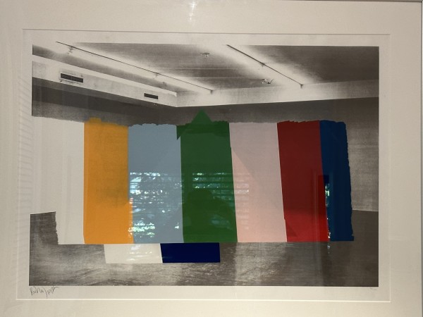 TV Stripes (print) by Buky Schwartz