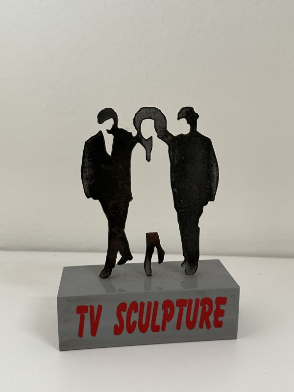 TV Sculpture by Buky Schwartz