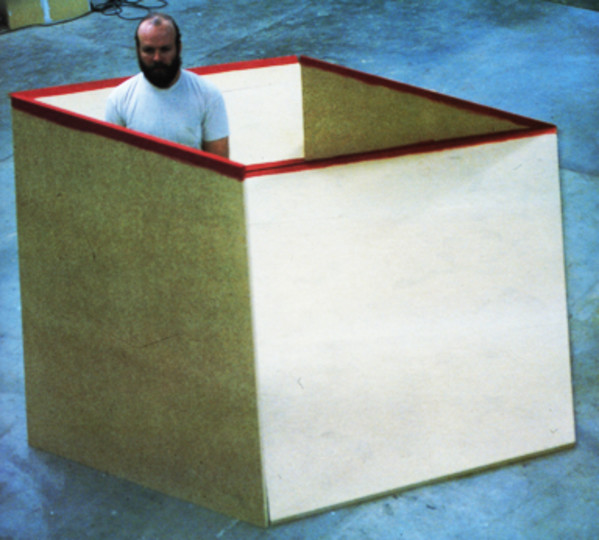 Buky's Box by Buky Schwartz