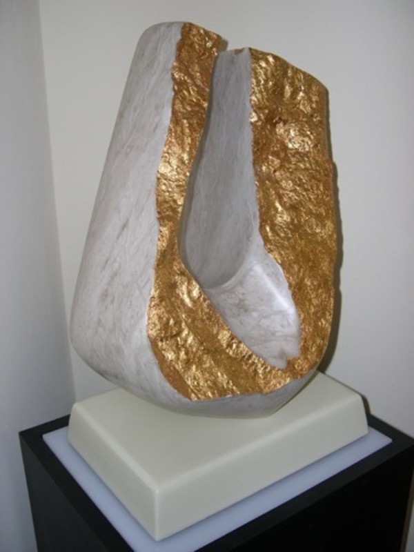 U Shaped Gold by Charles Wright