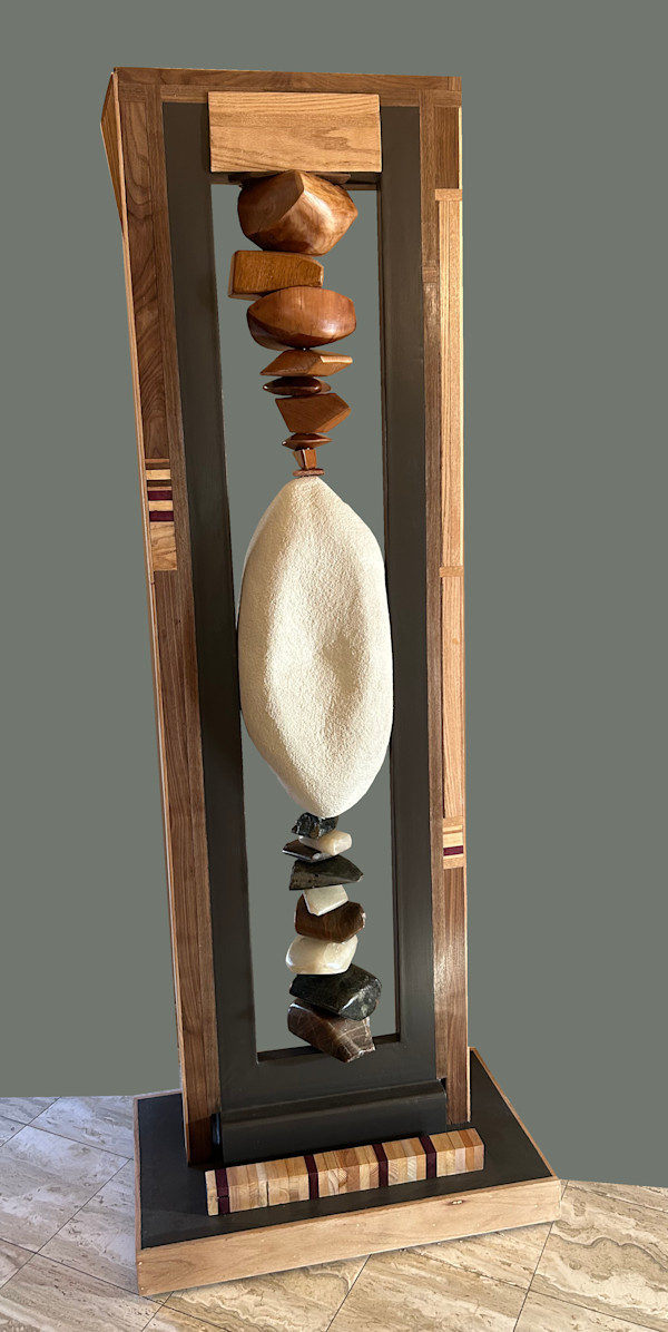 A Key Stone Rock in a Hard Place by Charles Wright, Image 2.