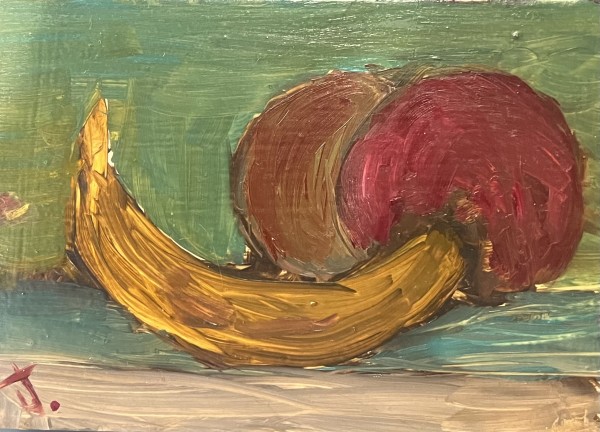 Old Banana by Henk Jonker
